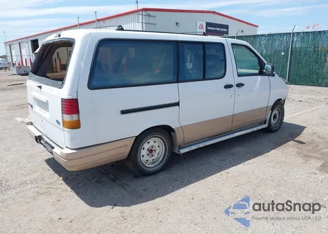 1996 Ford Aerostar z USA, uszkodzony, nr VIN 1FMDA31X6TZA57732